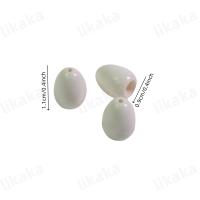 10pcs Blocs De Construcción De Dinosaurio Blanco Y Huevo Juguete Creativo Para Niños Accesorios De Bloques De Montaje Regalo De Cumpleaños Bloques De Plástico ABS Tamaño Pequeño Compatible Con Lego - details 3