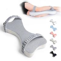 Cojín Multifuncional Para Piernas Doble Propósito Soporte De Rodilla Para Dormir Cojín De Pie Para Mujeres Embarazadas Recuerda La Almohada De Espuma De Memoria Material Poliéster/Celulosa Origen Zhejiang China - details 0
