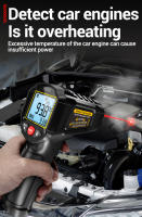 ANENG TH202 Termómetro Inalámbrico De Láser IR Medidor De Temperatura Y Humedad Con Pantalla LCD Retroiluminada Para Industria - details 6