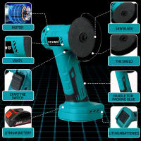 LYUWO 21V Mini Molinillo De Ángulo De Alta Potencia 3 Pulgadas Máquina De Pulido Y Corte Portátil Para DIY En El Hogar - details 4