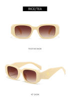 Gafas De Ciclismo Al Estilo Retro Irregular Y Cuadradas De Marca Diseñadas Para El Viaje Gafas De Sol Personalizadas Moda - details 7