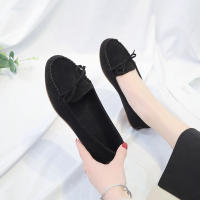 Zapatos De Mujer Slip on Loafers Ballet Planos Casual Sintético Cierre SLIP-ON Toque Redondo Estilo Casual Zapatos Para Mamá Moda - details 3