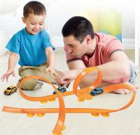 Juguete De Coche Para Niños Con Doble Rueda Y Trapecio De Arco Disparador Vehículo Modelo De Juguete Para Niño Regalo De Navidad Para Niños - details 1