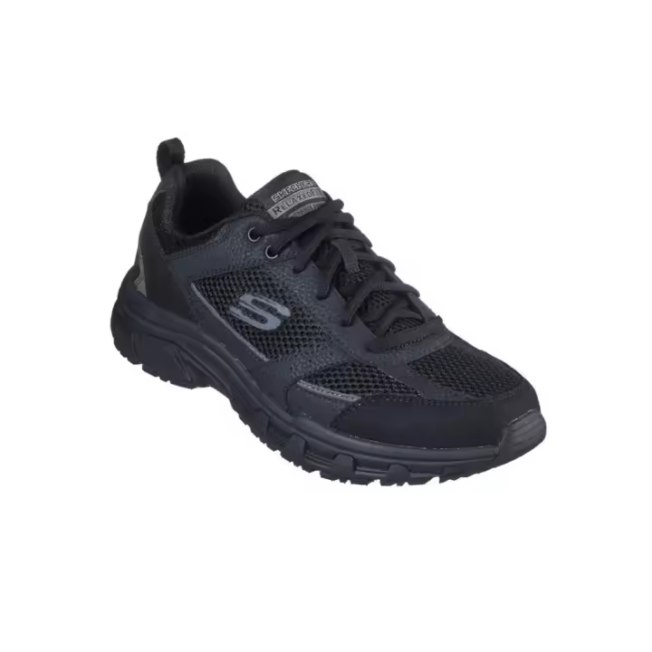 Sneakers Skechers Oak-canyon Verketta Hombre Negro-negro - 1