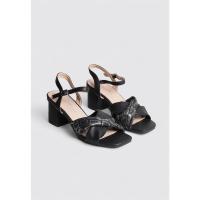 Amarpies AXF26505 Sandalias De Tacón Mujer Negro - details 0