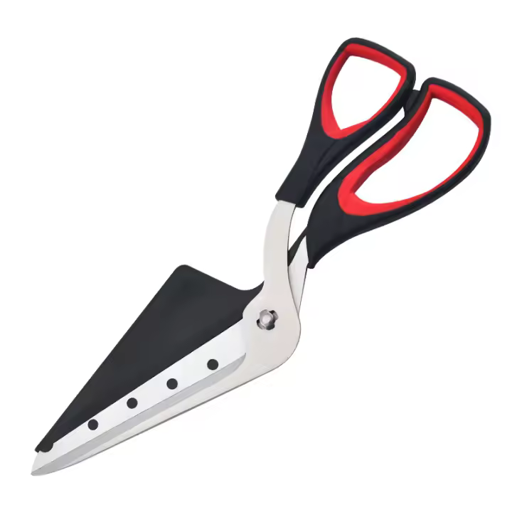 Tijeras De Pizza Multifuncionales De Acero Inoxidable Herramienta De Corte Desmontable Para Restaurante Y Cocina - 1