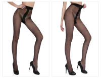 BONAS 6pcs/set Medias De Nylon Talla Grande 15D Cadera T Crotch Color Sólido Sin Costuras Alta Elasticidad Para Mujer - details 5