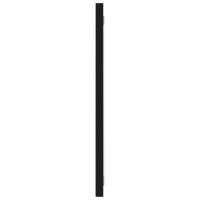 vidaXL Juego de muebles de baño madera de ingeniería negro - details 5