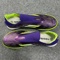 Zapatos De Fútbol Profesionales Para Hombres Zapatillas De Entrenamiento Rápidas Botas De Campo Indoor TF/FG Cuña De Hierba Microfibra Y Cuero Patentado Free Flexible Rubber - details 13