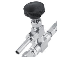 Rellenador De Botellas De Cerveza Para Homebrew 304 Acero Inoxidable Kit De Carbonización CO2 Con Pistola De Alimentos - details 5