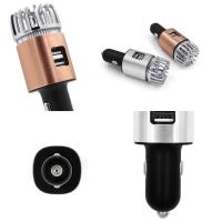 Purificador De Aire Para Coche Mini Ionic Purifier Barra De Oxígeno USB Cargador Limpiador De Vehículo Con Ionizador De Ozono - details 7