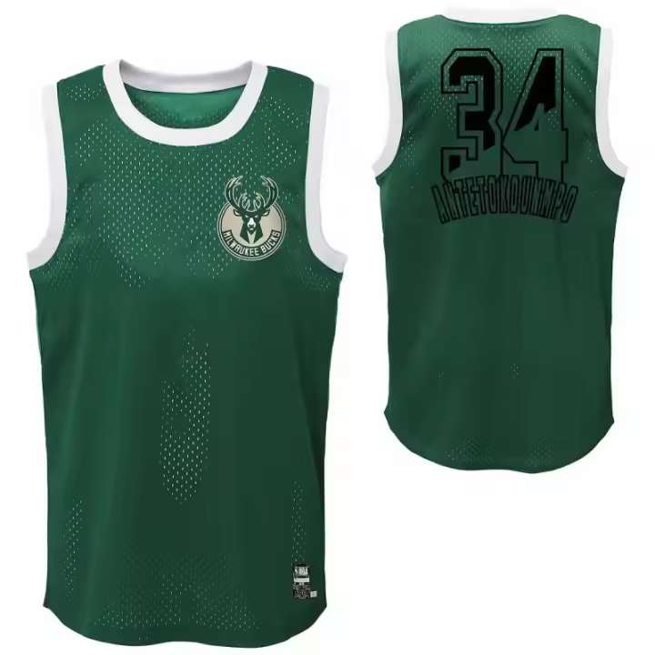 CAMISETA GIANNIS ANTETOKOUNMPO - MILWAUKEE BUCKS - BALL UP OUTERSTUFF - 1