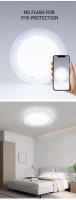 Lámpara De Techo LED Ultrafina IRALAN Con Cristal Redondo Luz Neutra Fría Caliente Para Dormitorio Cocina Balcón Estilo Moderno - details 3