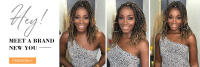 Extensiones De Cabello De Sintetico Pre-Enredado De 8 Pulgadas Para Mujeres Negras Crochet Redonda OMBRE Sin Químicos - details 0