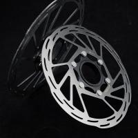 ZRACE Z1 Disco De Freno Para Bicicleta Con Bloque Central Fuerte Disipación De Calor Flechazos Flotantes Tamaños 140mm 160mm 180mm MTB / Carretera - details 3