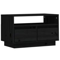 vidaXL Mueble de TV madera maciza de pino miel 60x35x37 cm, Mueble de Salon, Mueble TV, Mueble TV salon, Mesa de TV, Mueble tele - details 1