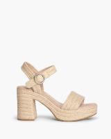 SANDALIA PLATAFORMA MUJER ESPARTO - details 0