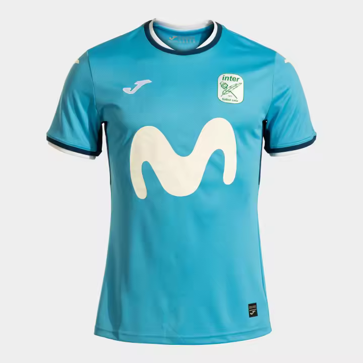 Joma - Camiseta Azul Inter Movistar Fútbol Sala 2024-2025 - 1