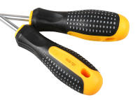 Juego De Destornilladores Torx Magnéticos CR-V Para Reparación De Teléfonos Y Computadoras Herramienta Manual Con Agujero De Seguridad T5-T30 Kit Multifuncional Antideslizante De Acero Cromo-vanadio - details 4