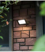 Lámpara De Inundación LED IP66 Impermeable 10W 20W 30W 50W 100W AC 220V Con Reflectores Para Calles Y Jardines Luz Exterior Moderna De Aluminio - details 5