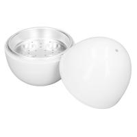 Cocedor De Huevos Duros 4 Huevos Capacidad Diseño Compacto Material ABS Función Microondas Hervidor De Huevos Herramienta De Cocina - details 4