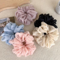 Cinturones Para El Cabello Para Mujer Diseño Único Con Volante Y Material Elegante Organza Románticos Y Suaves Accesorios De Moda Para Todas Las Estaciones - details 3