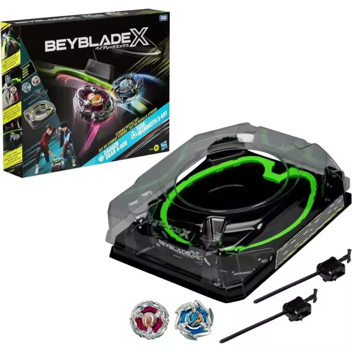 Beyblade x set de batalla xtreme - 1
