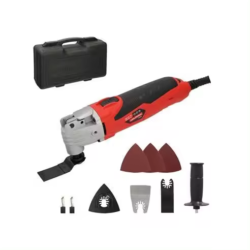 Wolfpack Herramienta Multifunción Oscilante 300W con Accesorios - 1