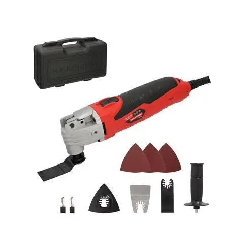 Wolfpack Herramienta Multifunción Oscilante 300W con Accesorios - 1