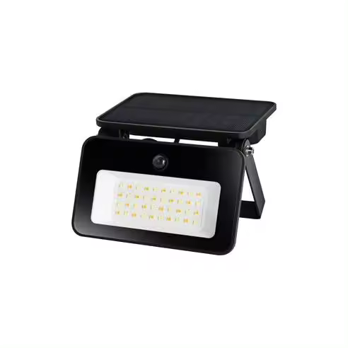 Proyector LED solar con sensor IP65 10W CCT - 1