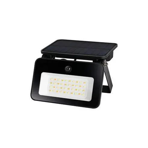 Proyector LED solar con sensor IP65 10W CCT - 1