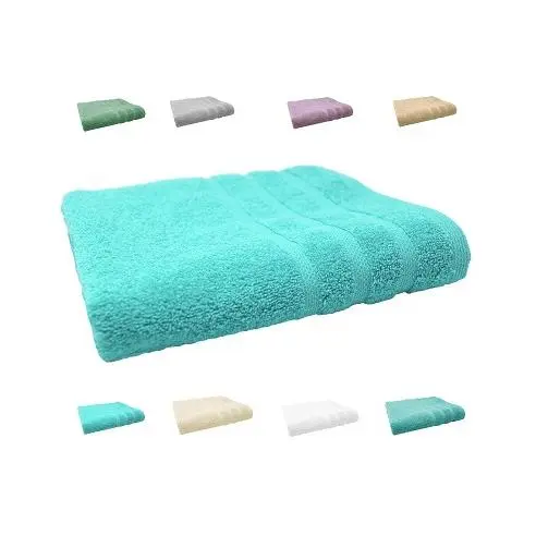 Toalla de Baño de Algodón Cardado 500 Gr Esponjoso y Suave Dulce Sibiles TC00666 - 1