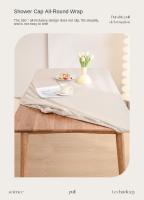 Mantel Totalmente Resistente Al Calor Y Agua Con Piel De Oveja Para Hogar Y Café Mantel Impermeable Y Antiaceite - details 5