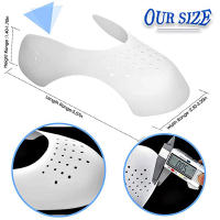 4Pcs Protección De Zapatos Para Zapatillas Antideslizante Soporte De Punta Capa De Deporte Protección Contra Pliegues Y Arrugas - details 7