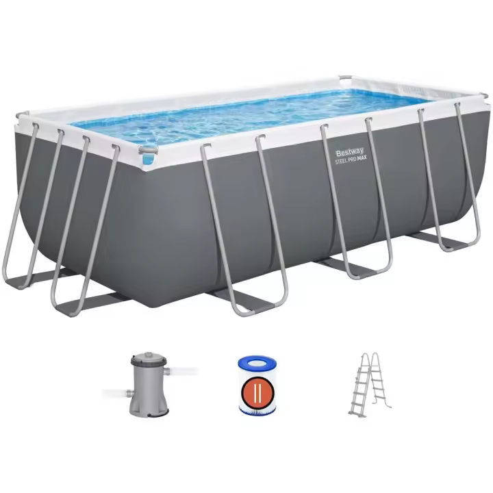 Piscina Desmontable 412x201x122 Cm. Bestway 56456 Piscinas desmontables - 1