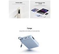 Xiaomi 67W Power Bank 20000 (Integrated Cable) - Azul Hielo, Pantalla Digital, Carga 67W/65W, Cable USB-C, 3 Puertos, Gran Capacidad - details 2