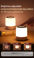 Lámpara Nocturna LED Táctil Portátil Para Dormitorio Lámpara De Mesa Para Niños Con Sensor De Táctil Regalo Ideal Para Habitación - details 4