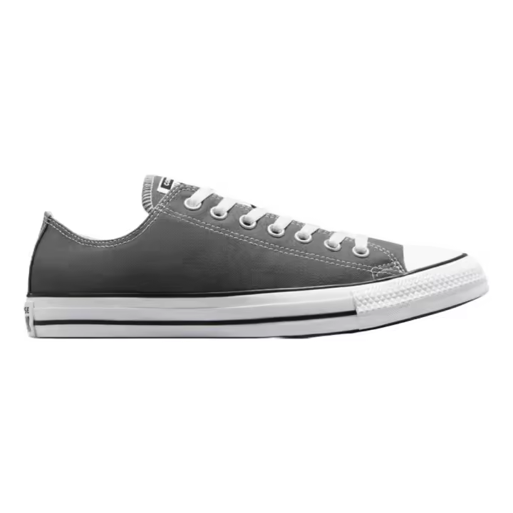 Zapatillas Converse GrisesChuck Taylor All Star Classic Charcoal con Logotipo Posterior - 1