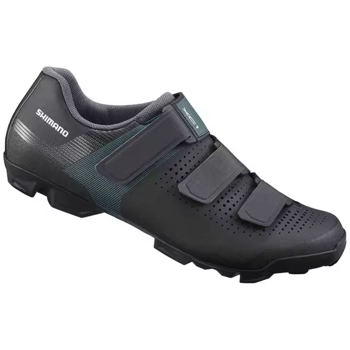 Calzado mujer Zapatillas ciclismo Shimano Zapatillas Mtb Xc1 Negro - 1