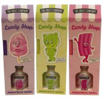 The Fruit Company Ambientador Mikado – Pack de 2 a Elegir entre Algodón de Azúcar, Chicle de Fresa y Osito de Gominola. Fragancia Intensa y Duradera que Transforma Cualquier Espacio. Libre de Alcohol para Cuidar tu Entorno - details 0