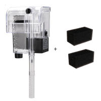 Filtro De Tanque De Peces Externo Con Cascada Y Bomba De Oxígeno Mini Para Tanque De Tortuga Sistema De Filtro Multietapa Con Algodón De Filtro - details 10