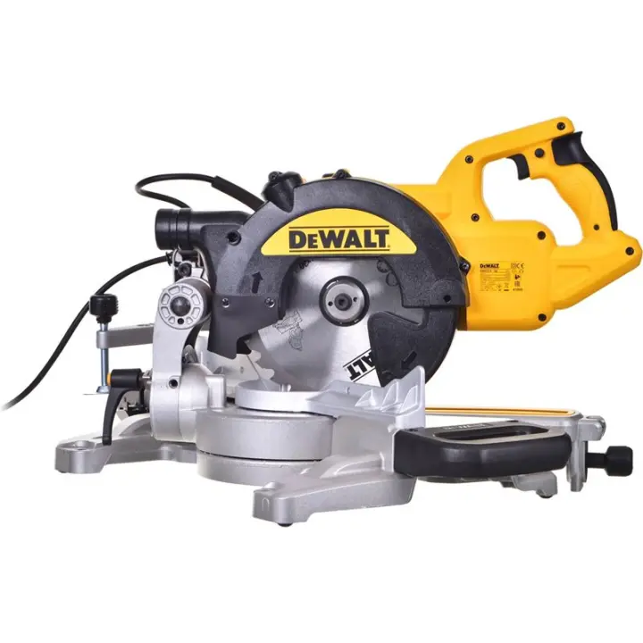 DeWALT DWS773 Sierra Ingletadora 1300W 4500RPM - 1