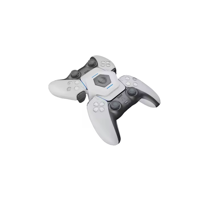 Gioteck AC-2 AMMO Clip para Playstation 5 Mando Controller - 1