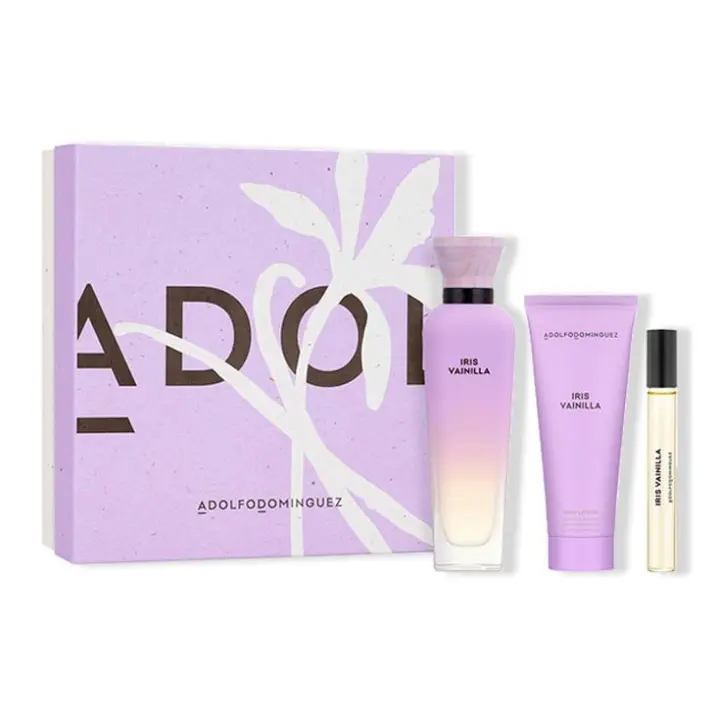 Estuche de Regalo Eau de Parfum Iris Vainilla Adolfo Dominguez【ROUA】 - 1