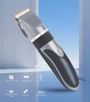 Professional electric hair clipper for men, adults and children, cordless hair clippers, hair clipper, hair cutting machine - details 0