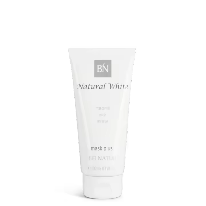 BELNATUR NATURAL WHITE MASCARILLA 200ML PROFESIONAL - 1