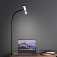 Lámpara De Escritorio LED Doble Cabeza 24W Con Control Remoto Y 5 Niveles De Brillo 5 Modos De Iluminación JGT Moderna Para EU/US/UK - details 13