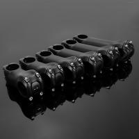 TOSEEK K04 Tornillo De Carbono Para Bicicleta De Montaña 6/17 Grados 31.8mm Handlebar Stems 70/80/90/100/110/120/130mm Negro Mate Piezas De Bicicleta - details 11