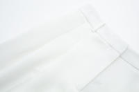 Conjunto De Traje Para Mujer TRAF Con Cuello Colgante Y Chaqueta De Botones Estilo Inglés Pantalones De Cintura Alta Casual - details 48