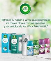 Air Wick Ambientador Freshmatic - Set Lote 3 Recambios, Ambientador para Casa, Diferentes Aromas, Neutraliza Malos Olores, Flor Frescor, Flores Blancas, Lirio de Luna, Nenuco, Oasis Turquesa, Delicias de Verano - details 0
